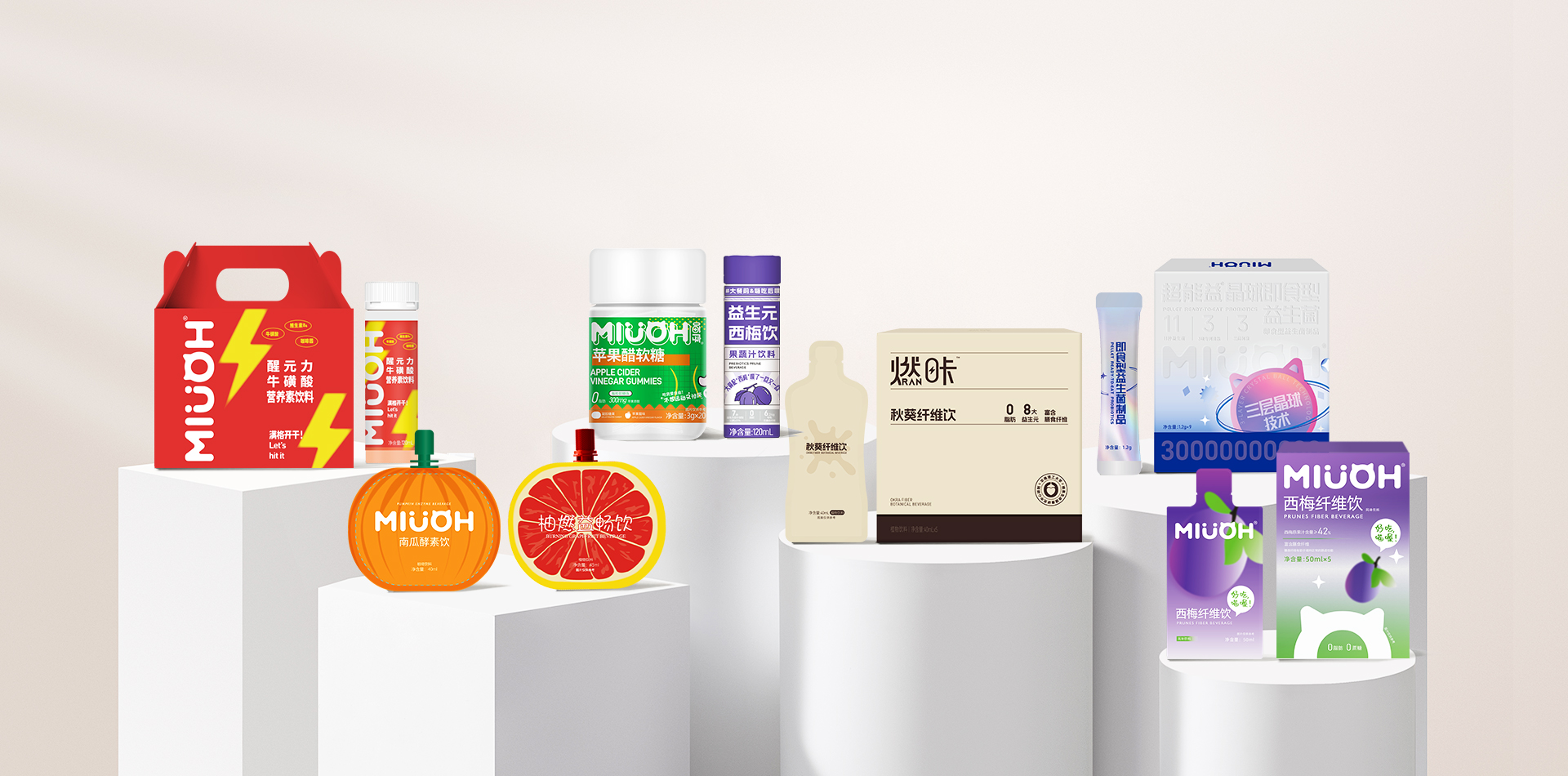 Miuoh——A healthy diet brand which is popular to the young